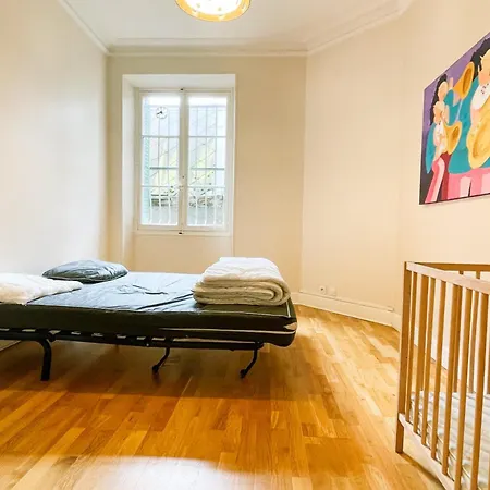 Apartamento #h9 Le Spacieux De La Gare Large T4 Fully Equipped Gare De *