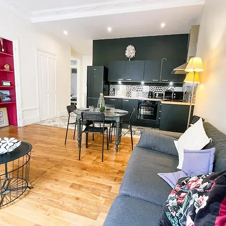Apartamento #h9 Le Spacieux De La Gare Large T4 Fully Equipped Gare De *